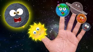 Pianeti canzone  video educativo per i bambini  Educational Video  Kids Song  Planets Song [upl. by Tirma362]