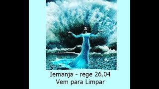 Orixa amp Tarot 2604 IEMANJA rege Um TSUNAMI ira Limpar toda a Sujeira e Podres Hoje Segura Pião [upl. by God985]