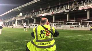 Hereford FC 41 Westfields FC  HerefordGoals Highlights Video [upl. by Nagrom328]