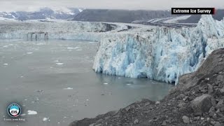 See glaciers melt before your eyes [upl. by Barnum606]