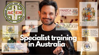 Getting into specialist medical training in Australia [upl. by Sparke]