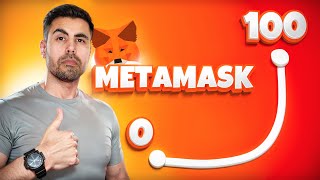 MetaMask Wallet For Beginners in 2024  Full Guide [upl. by Lessig]