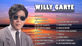 THE BEST OF WILLY GARTE  NONSTOP SLOW JAM REMIX  ALDWINSIALMOYMUSICCOLLECTION [upl. by Atiuqat]