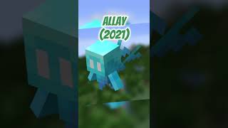 Every Mob Vote Winner  Minecraft [upl. by Kcam]