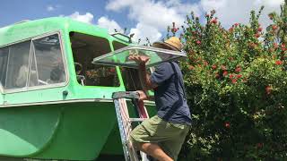 Re sealing boat windows part 1 [upl. by Gunnar]