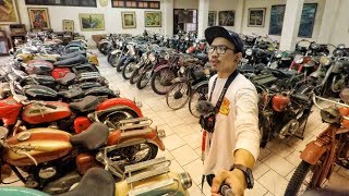 MotoVLog  Merpati Motor Surga Motor Antik Jogja [upl. by Lower]