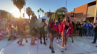 University of Arizona UA Homecoming Stroll Off 20232024 Closing Champ Sound Off [upl. by Lal285]