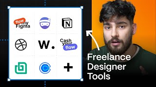 Best Daily Tools For Freelance Designers [upl. by Assillem934]