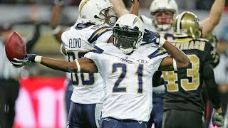 LaDainian Tomlinson career highlights [upl. by Adiaros152]