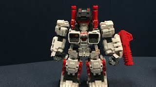 Master Made TITAN Metroplex  Test Shot [upl. by Eiroj82]