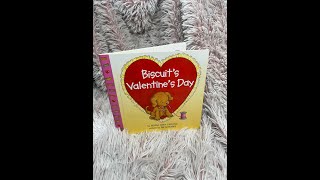 Biscuits Valentines Day  read aloud toddlerbooks toddlers infant readaloud [upl. by Derrick]