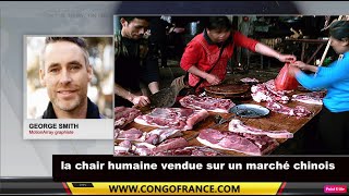 CHINE  La chair humaine vendue sur un marché chinois SCANDALE [upl. by Namor]