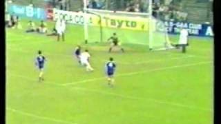 Eugene McHale Mayo Goal v Kerry 1981 [upl. by Goldner878]