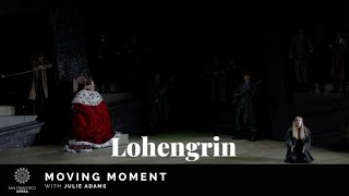 Lohengrin Moving Moment with Julie Adams [upl. by Aerdied]