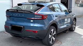 2023 Volvo C40 Recharge indepth Walkaround [upl. by Wassyngton]