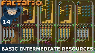 BASIC INTERMEDIATE RESOURCES  Factorio Ep 14  Guide amp Lets Play [upl. by Araic269]