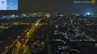 4K🔥 Klaipeda Live Camera⚜️247 Relax Chat Radio🎶Live City sound🔸 [upl. by Trillby231]