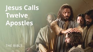 Matthew 10  Jesus Calls Twelve Apostles to Preach and Bless Others  The Bible [upl. by Ewold262]