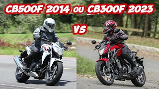 CB500F 2014 OU cb300F Twister 2023 pra usar na cidade [upl. by Stouffer33]