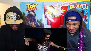 Blueface  Thotiana Remix ft Cardi B Dir by ColeBennett  REACTION [upl. by Danila]