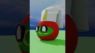 Crimean War  CountryBalls 3D [upl. by Amandi]