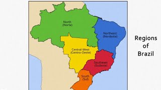 How did regional identities develop in Brazil [upl. by Loutitia]