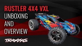 Rustler 4X4 VXL  Unboxing and Overview [upl. by Converse147]