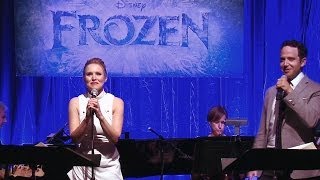 toddler singing Do You Want to Build a Snowman from Disneys Frozen [upl. by Aicenet]