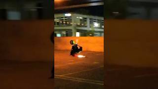 Honda Grom vs Surron Ebike wheelies surron grom bike [upl. by Nesilla]