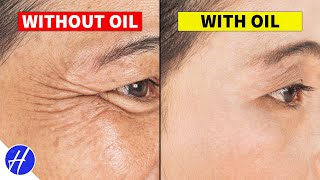 10 Oils That Will Fight Wrinkles And Give You Youthful Skin [upl. by Kcinom140]