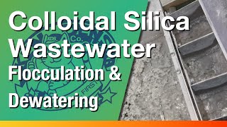 Colloidal Silica Wastewater Treatment [upl. by Patrica]