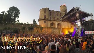 Hilight Tribe  Sunset Live Château de Duras 2021 LIVE SHOW [upl. by Bently]