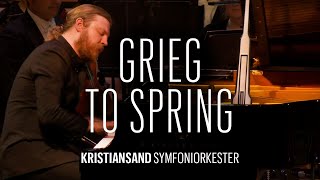 Grieg To Spring Op 43 No 6  Denis Kozhukhin Lyric Pieces Book III [upl. by Gnas]