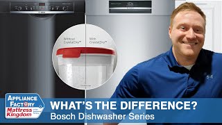 Whats the Difference Bosch Dishwasher Series 2023 [upl. by Roye169]