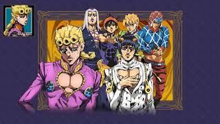 JoJos Bizarre Adventure Golden Wind OST Tensione [upl. by Herzig]