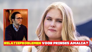 Relatieproblemen Voor Prinses Amalia [upl. by Hiett]