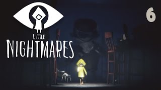 Little Nightmares  6  Kitchen Nightmares Little Nightmare Gameplay [upl. by Hanny]