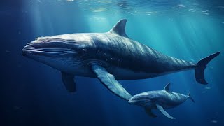 The Majestic Giants How Blue Whales Became the Largest Animals on Earth [upl. by Tressa]