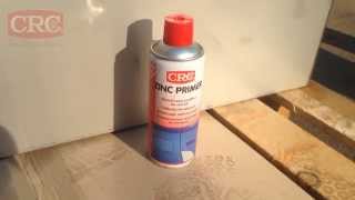 CRC Zinc Primer  цинковая грунтовка  CRC Inox Kleen  очиститель отполированных металлов [upl. by Goodman]