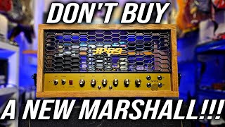 DONT Buy A New Marshall Amp Until You Watch This Is THIS My Favourite Marshall Amp [upl. by Lynnette]