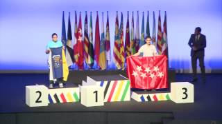 Spainskills 2015 Ceremonia de clausura [upl. by Bevis]