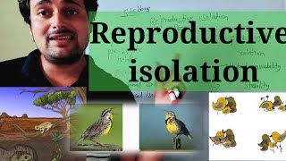 reproductive isolation and its type हिंदी मेंecological mechanical seasonal gametic isolation [upl. by Enrika198]