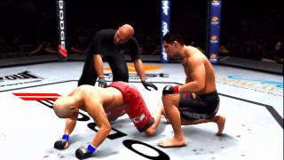 UFC Tito Ortiz vs Cain Velasquez HD [upl. by Jerrilyn468]