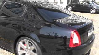 Maserati Quattroporte GTS StartUp SOUND [upl. by Etac]