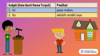 Subjek dan Predikat PT3 dan SPM [upl. by Yekciv]