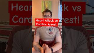 Know The Difference Between a Heart Attack and Cardiac Arrest health [upl. by Elletsyrk51]