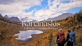 KANANASKIS  Camping in the Canadian Rockies during Fall [upl. by Ahsiea]