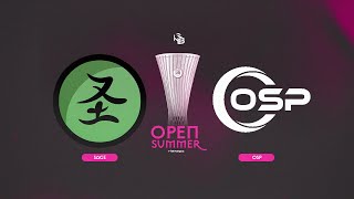 Open Summer Bonkio  Sage x OSP  Gran Final [upl. by Moise742]