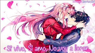 Nightcore  No Tears Left Cry Cover español [upl. by Einreb]