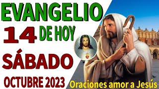 Evangelio de hoy Sábado 14 de Octubre de 2023 [upl. by Earaj]